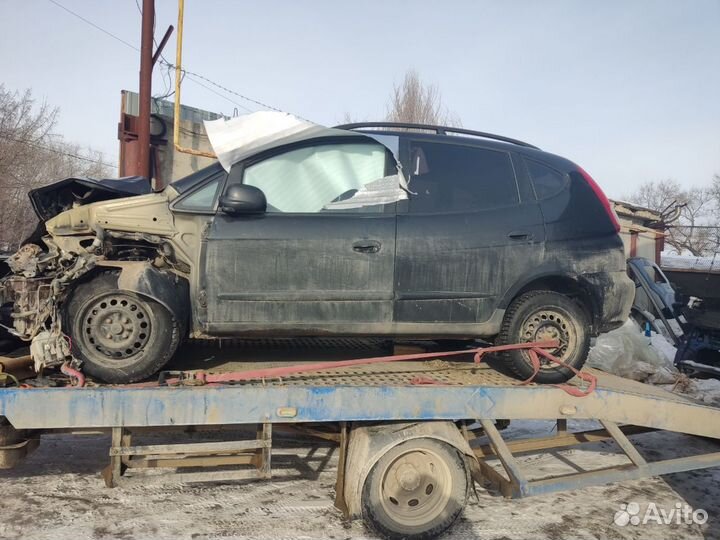 Авто в разборе Chevrolet Rezzo