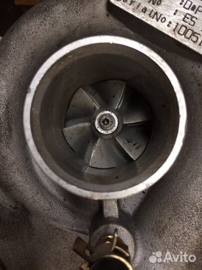 Турбина ford transit 2 5