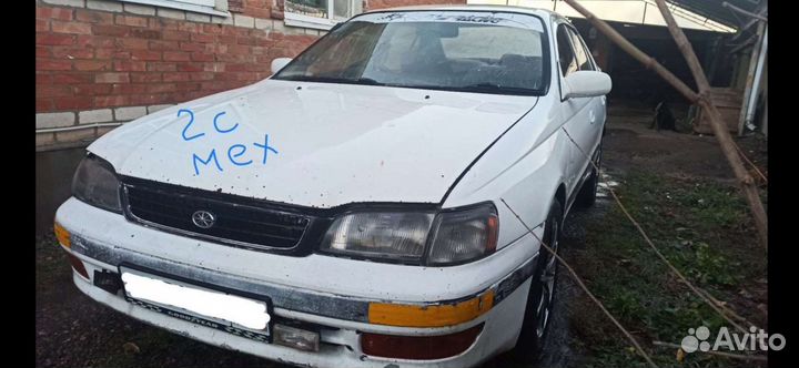 Кузов st190 toyota corona