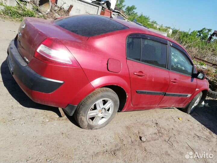 Кузов Рено Меган 2