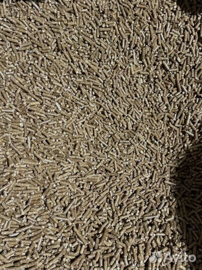 Кошачий наполнитель древесный