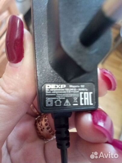 Блок питания 5V 0,5A dexp