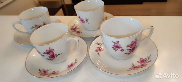 Чайные пары китайский фарфор. СССР