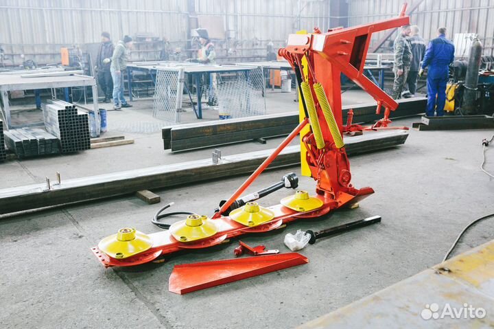 Косилка АО Сельхозтехника КРН-2.1, 2021