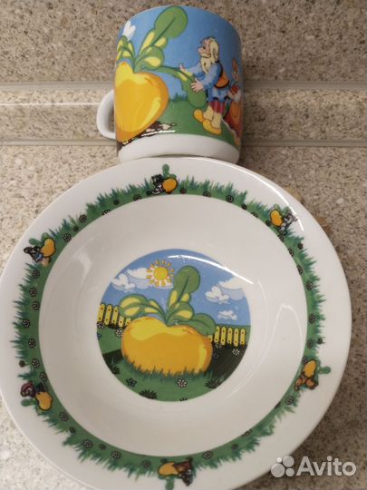 Детская посуда