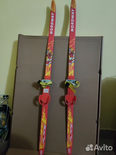 Лыжи детские