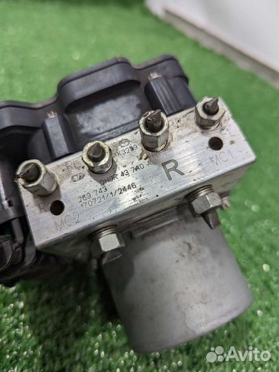 Блок Модуль ABS 1.5D Mazda CX3 DK 2014-2020