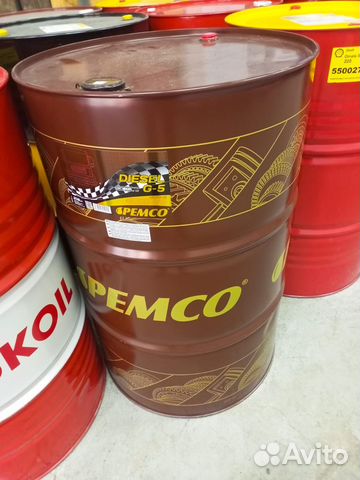 Моторное масло pemco diesel G-5 uhpd 10W-40 208л