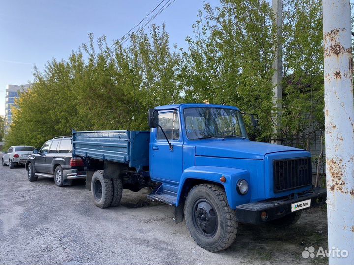 ГАЗ-САЗ 350701, 1992