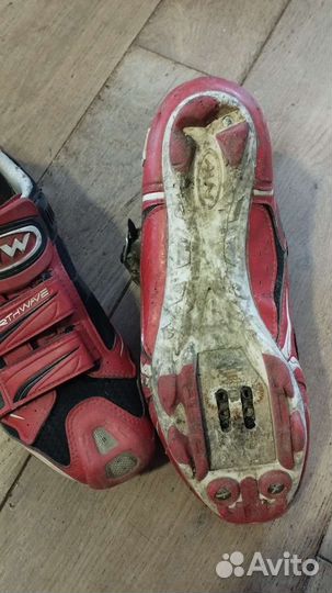 Велотуфли mtb 41 р-р nw
