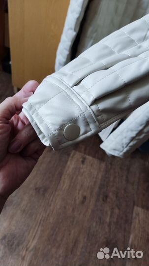 Куртка-рубашка экокожа 46-48