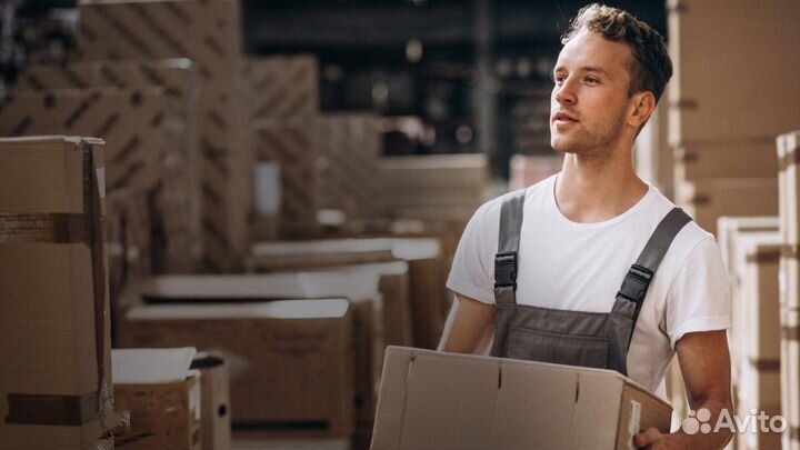 Администратор склада/кладовщик