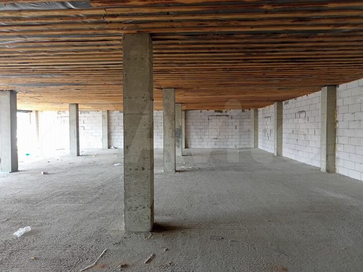 2 этаж свободной планировки, 430 м²