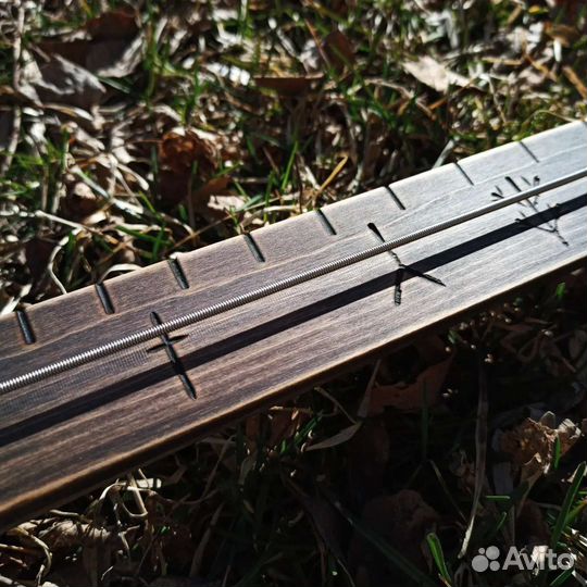 Однострунная электрогитара