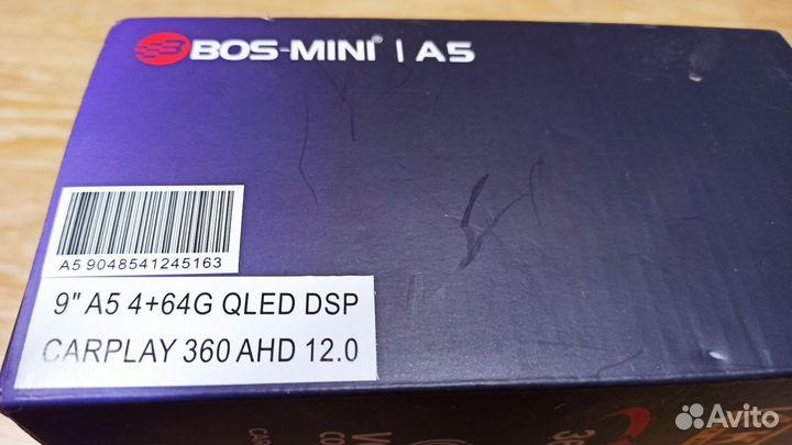 Bos-mini A5 (Qled 4K)