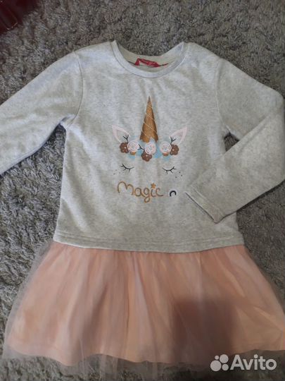 Платье толстовка