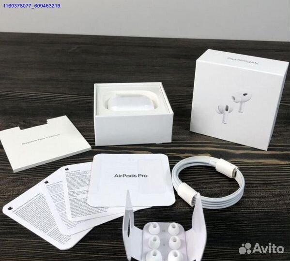 Наушники AirPods Pro 2 Оригинал + 1 год гарантии