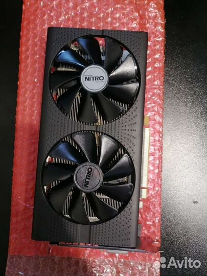 Видеокарта rx 580 8gb nitro