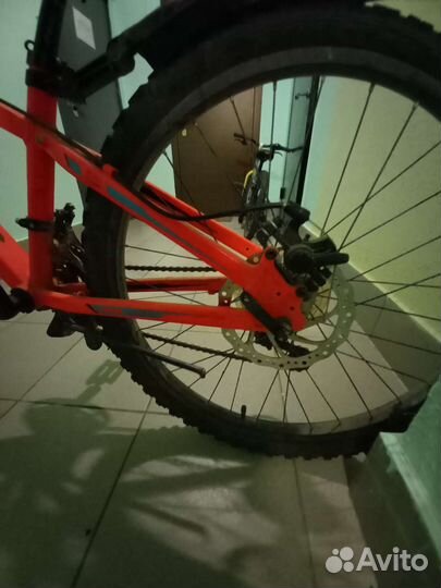 Велосипед подростковый 24 дюйма