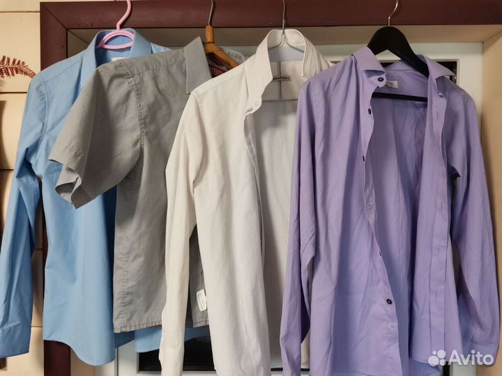 Школьные рубашки 12 лет для мальчика