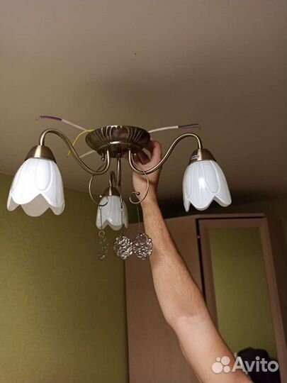 Новая люстра Lumion