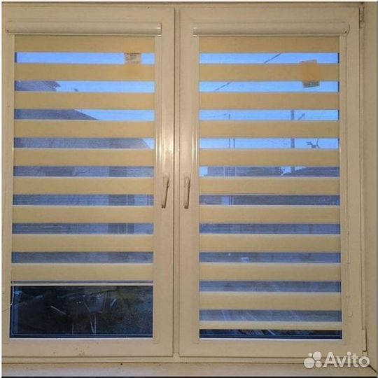 Рулонные Шторы Зебра на заказ