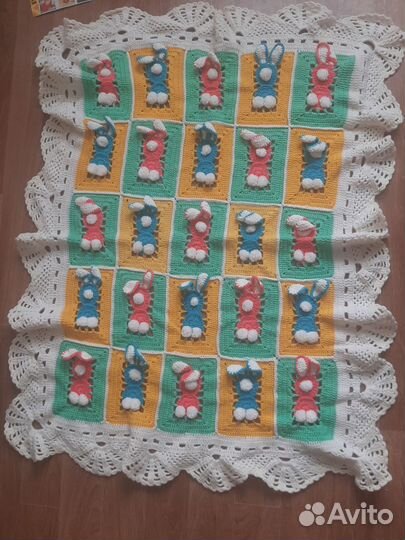 Плед детский