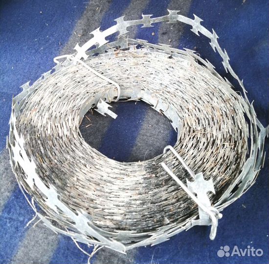 Колючая проволока Егоза