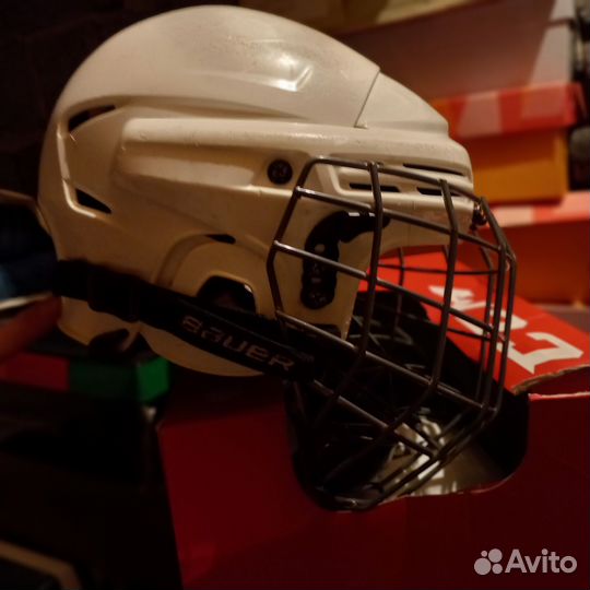 Шлем хоккейный детский bauer