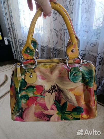 Сумка натуральная кожа италия оригинал