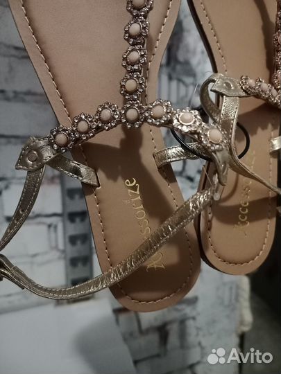 Туфли летние Monsoon Accessorize