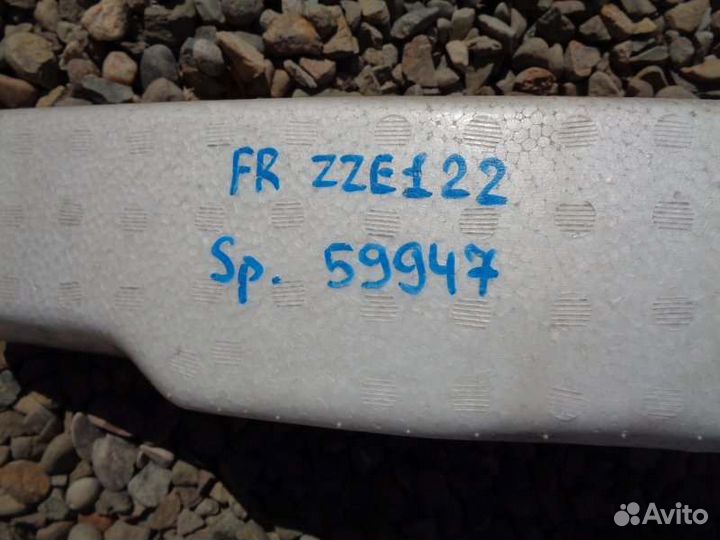 Пенопласт в бампер передний Toyota Corolla Spacio