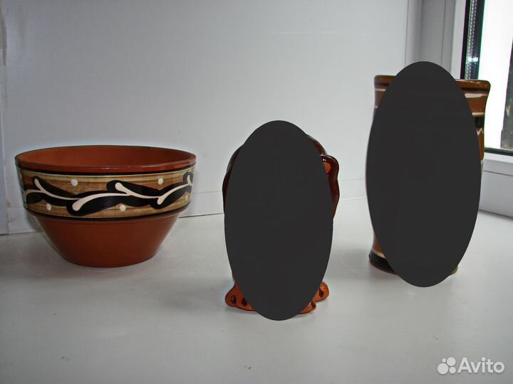 Вазочка керамическая СССР