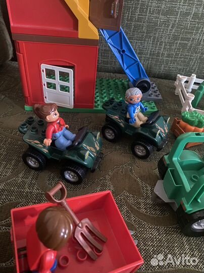 Лего дупло эксклюзив Ферма