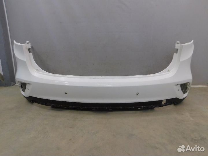 Бампер задний Hyundai Grand Santa Fe/Santa Fe