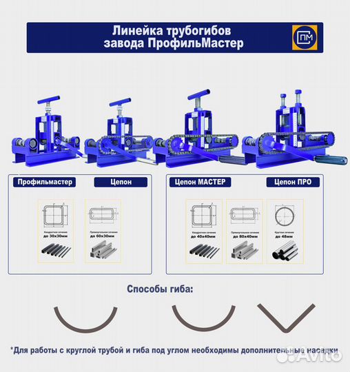 Трубогиб-профилегиб-Углогиб