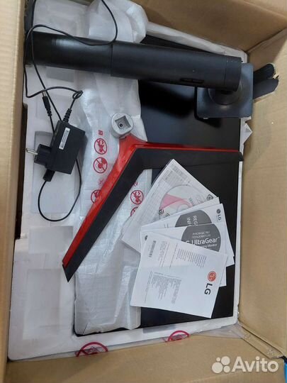 Игровой монитор lg 27