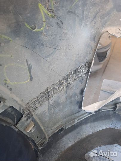 Бампер передний toyota rav 4