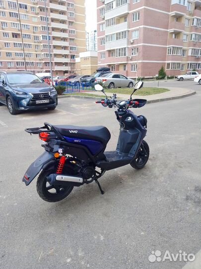 Скутер vento (Венто) SMART II