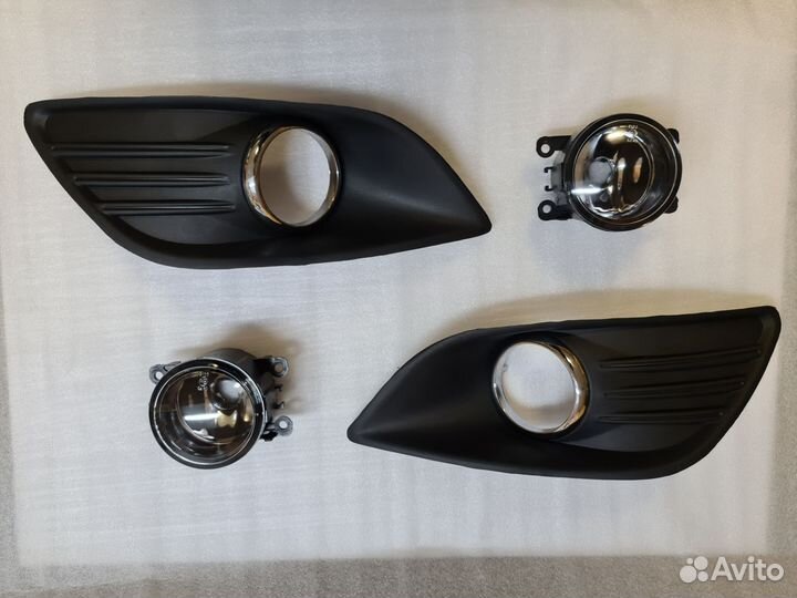 Комплект птф Focus 2 рестайлинг