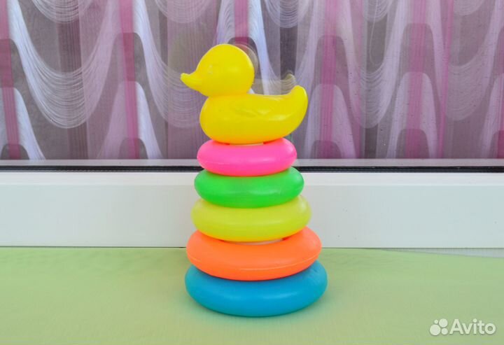 Пирамидка из детства