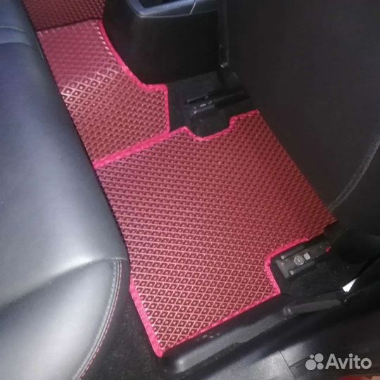 Комплект ковриков эва EVA на Mazda CX-3