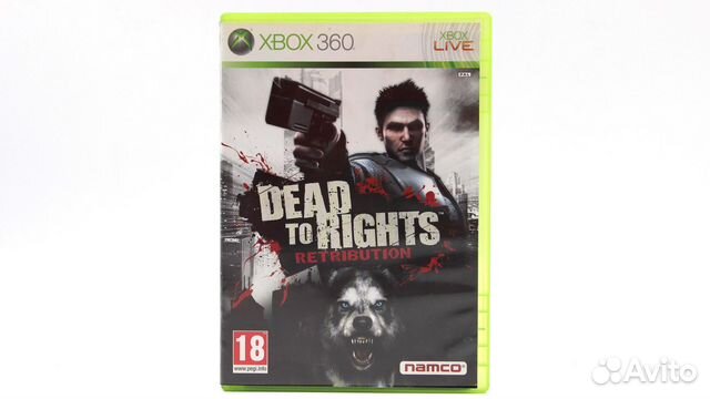 Dead to Rights Retribution для Xbox 360