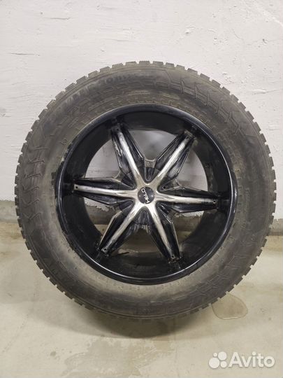 Колеса на tahoe escalade 275 55 r20. Резина nokian