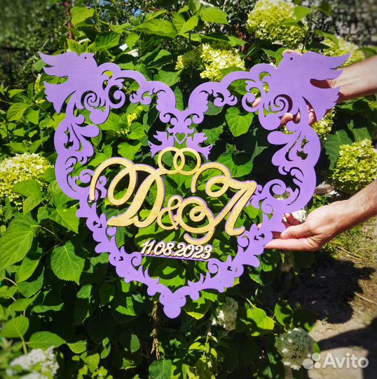 Оформление свадьбы, юбилея