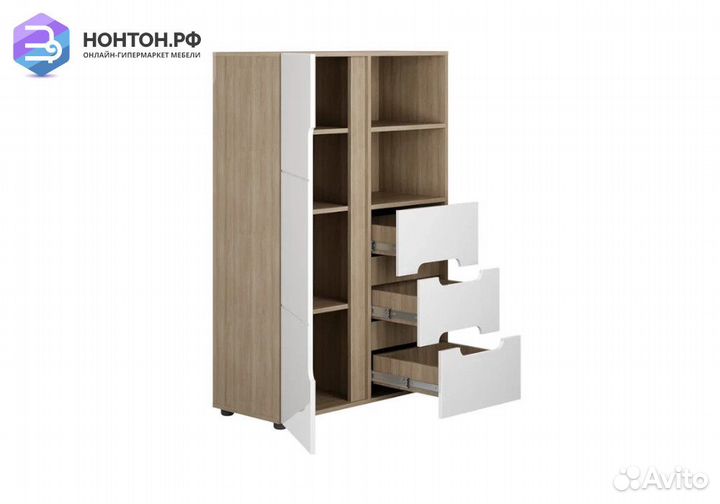 Шкаф 1-створчатый комбинированный Палермо-3 Юниор