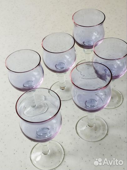 Рюмка на ножке СССР