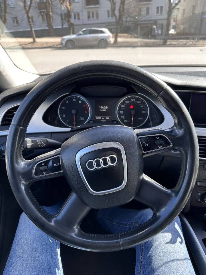 Audi A4: фото владельца