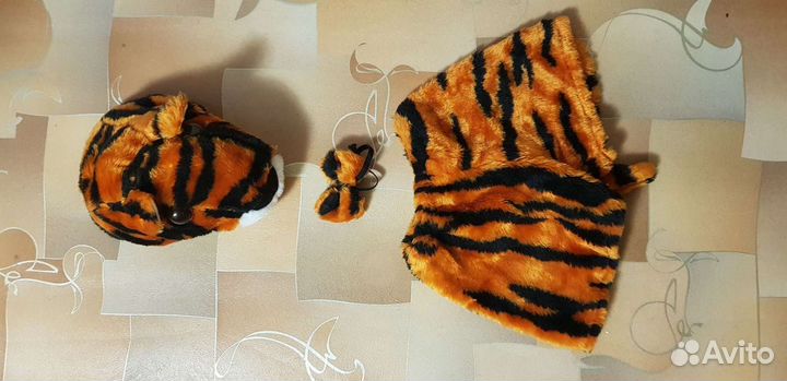 Новогодний костюм тигра