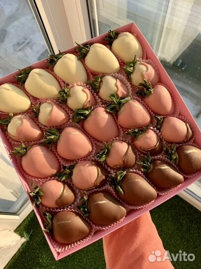 Клубника в шоколаде